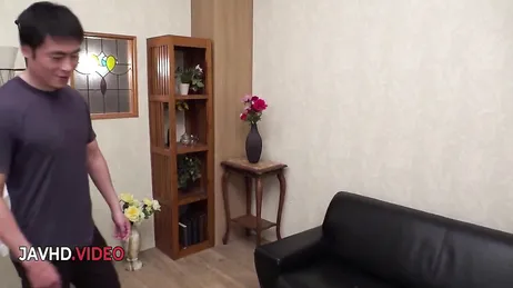 My son introduces me to his girlfriend and lets me have sex with her...