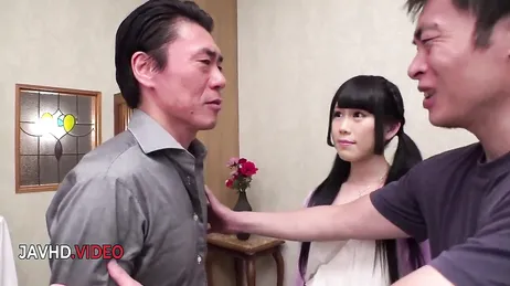 My son introduces me to his girlfriend and lets me have sex with her...