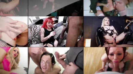 A huge XXL black cock for the English MILF Shay Hendrix