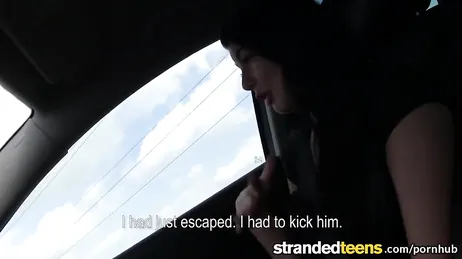 A woman who was hitchhiking ended up giving me a blowjob, I can't believe it