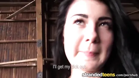 A woman who was hitchhiking ended up giving me a blowjob, I can't believe it