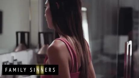 Every time I get near my stepdaughter, you wouldn't believe how hard it makes me...