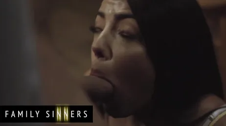 My brother-in-law just ate my pussy, now he's going to fuck me...