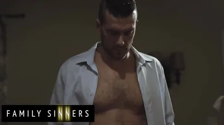 My brother-in-law just ate my pussy, now he's going to fuck me...