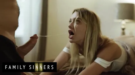 Mi hijastra quiere que la coma el coño, joder, no se que hacer amigos ..