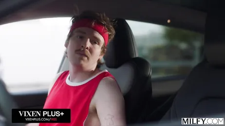 Unfaithful wife secretly sleeps with a boy from the basketball team