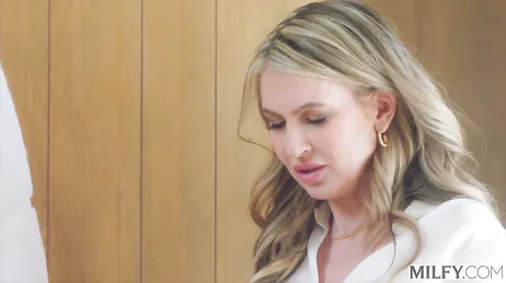 Unfaithful wife secretly sleeps with a boy from the basketball team