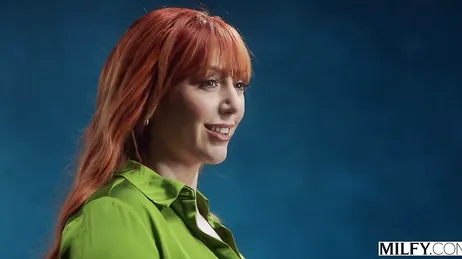 Two of my son's friends are going to fuck me at the same time; he wants to be their mature slut.