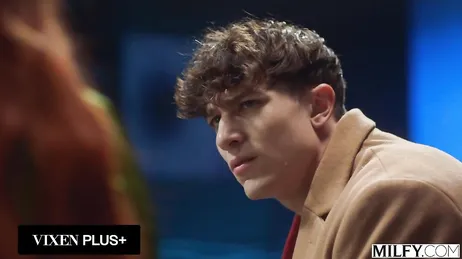 Two of my son's friends are going to fuck me at the same time; he wants to be their mature slut.