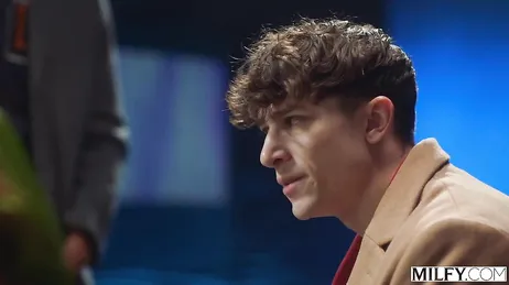 Two of my son's friends are going to fuck me at the same time; he wants to be their mature slut.