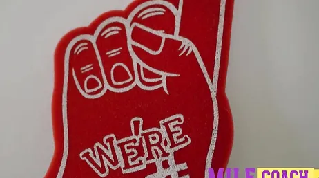 The gym teacher has sex with two boys in the locker room