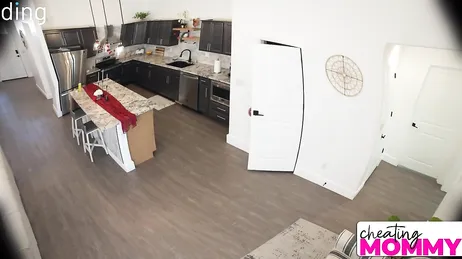 Der Lieferant hat einen riesigen Penis, ich frage mich, ob er ihn mir eine Weile reinstecken will...