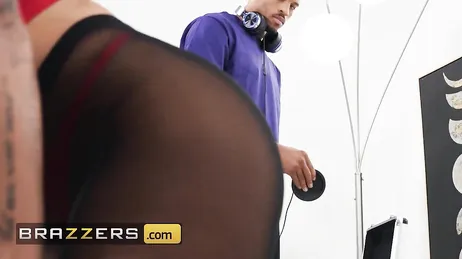 I don't care if he rips my stockings as long as he rips my cunt.