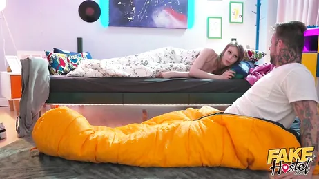 My girlfriend arrives early and catches me having sex with her sister!!