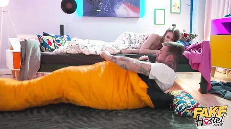 My girlfriend arrives early and catches me having sex with her sister!!