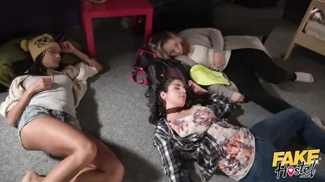 Security camera footage captures a man kidnapping a young woman...