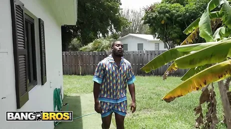 Il mio vicino di colore non si trattiene; mi tocca la vagina mentre mio marito è in casa.