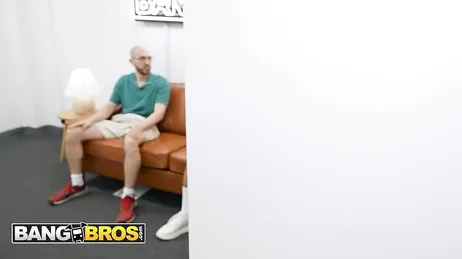 Two gorgeous women show up for a BangBros Network XXX porn casting call