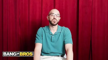 Two gorgeous women show up for a BangBros Network XXX porn casting call