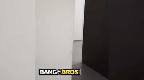 Nervous about her first anal sex scene? Well, it doesn't seem like it...