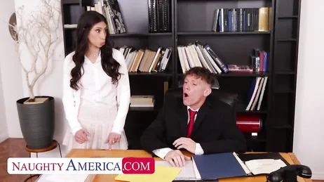 First day of work and they're already eating your pussy, Sona Bella?