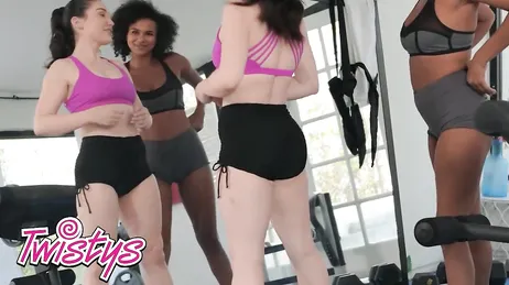 Il est plus que clair qu'ils ne vont pas à la salle de sport pour s'entraîner...