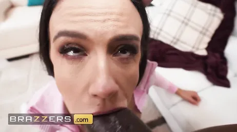 Penny Barber y su adicción a las pollas negras gordas y grandes ..