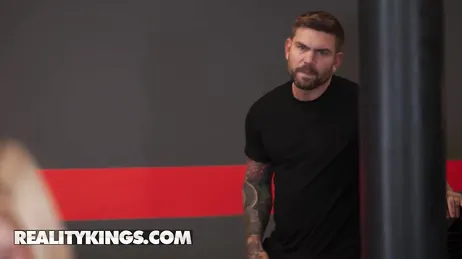 I catch my husband with his mouth on the cock of a blonde I don't know...