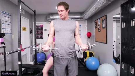 Mom takes care of herself, that's why she has such a great body at her age...