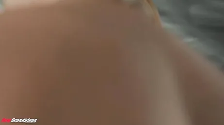 Mama zieht mich aus dem Pool und bringt mich ins Schlafzimmer, um mich zu ficken!!