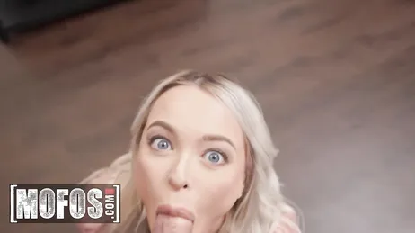 Alexis Kay nimmt alles in den Mund, was für ein Blowjob uns erwartet!!