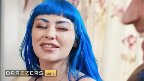 De Duitse Jewelz Blu is helemaal gek op gigantische piemels...!!