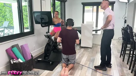 They filmed my dad and me masturbating, we're such perverts!!