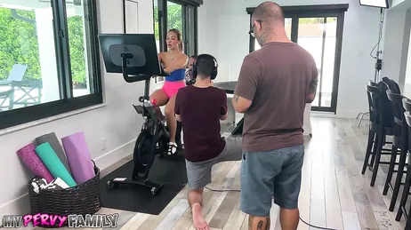 They filmed my dad and me masturbating, we're such perverts!!