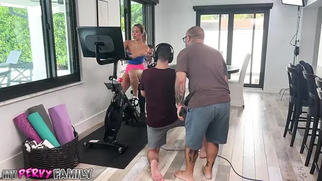 They filmed my dad and me masturbating, we're such perverts!!