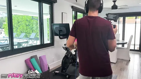 They filmed my dad and me masturbating, we're such perverts!!