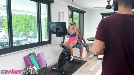 They filmed my dad and me masturbating, we're such perverts!!