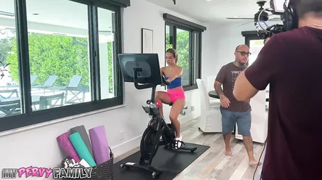 They filmed my dad and me masturbating, we're such perverts!!