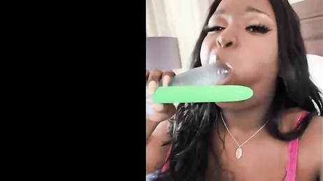 Giving rough sex to two black women is not easy at all, damn it...!!