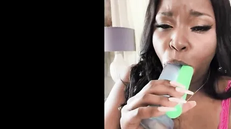 Giving rough sex to two black women is not easy at all, damn it...!!