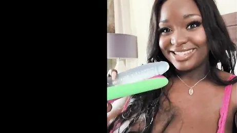 Giving rough sex to two black women is not easy at all, damn it...!!