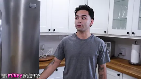 What could the mother be looking for in her son's bed? Porn videos of mothers!!