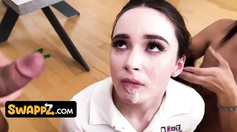 Compilación porno gratis de corridas faciales en la cara: chicas disfrutonas con lefa !!