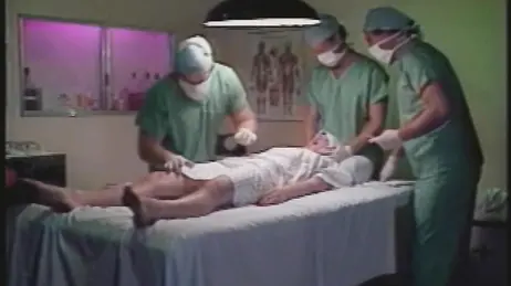 Vintage-Pornoszene aus den 80ern mit der heißen Aja