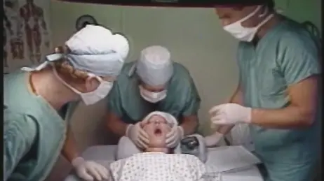 Vintage-Pornoszene aus den 80ern mit der heißen Aja