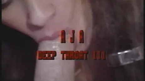 La estrella porno Aja se la mama a Billy Dee y Jon Dough en un trio xxx