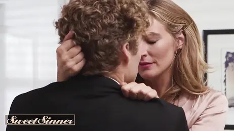 Esta es la cara de una zorrita que está a punto de ser infiel a su futuro esposo
