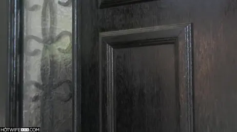 Cuckold husband fulfilling his wife's fantasy of having two cocks